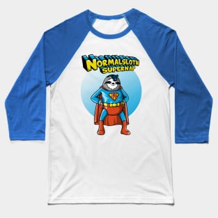 Normalsloth Baseball T-Shirt